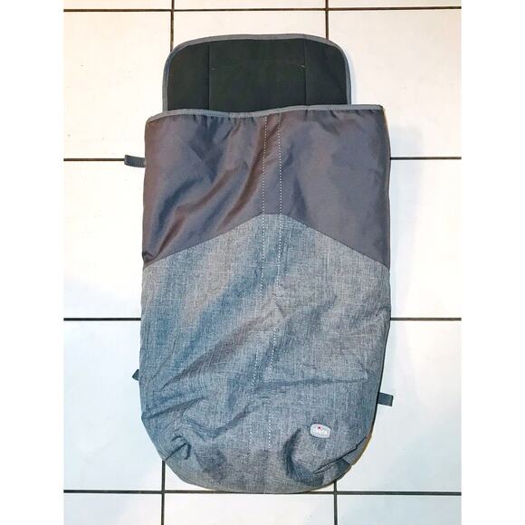 Chicco Stroller Footmuff Cosy Toes In Heathered Grey - Picture 1 of 5